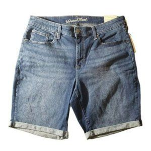 Universal Thread Plus Size Mid-Rise Bermuda Jeans